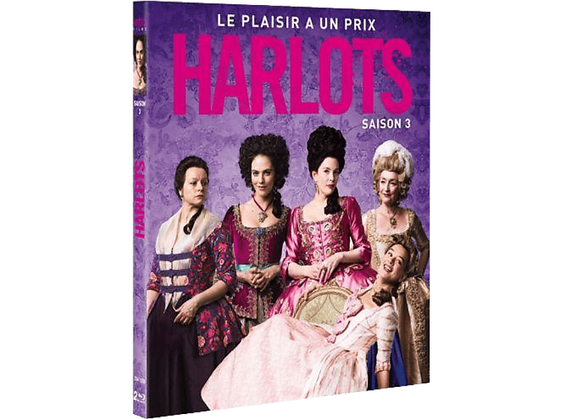 Harlots: Season 3 - Blu-ray