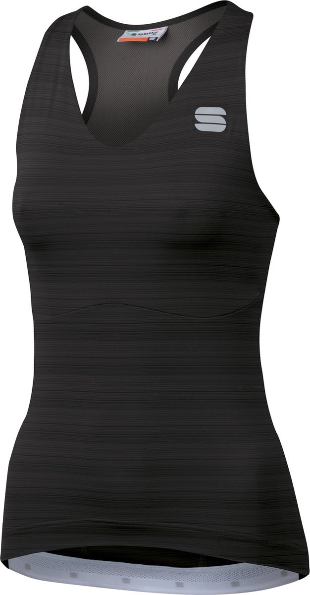 Sportful Kelly Fietsshirt - Maat S - Vrouwen - zwart