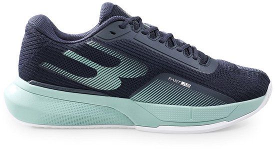 Bullpadel Neuron 26V Mannen Padel Schoenen Navykleur Maat 44.5
