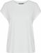 Fransa FRSEEN TEE 1 T-shirt pour femme Col rond Manches courtes Uni Polyester/Élasthanne XXL
