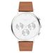 Liebeskind Berlin Analoog horloge bruin / zilver / wit
