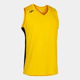 Joma Cancha III Basketbalshirt Kinderen - Geel / Zwart
