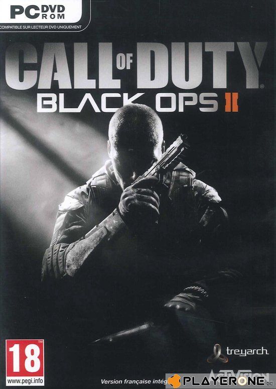 Activision Blizzard Entertainment Call of Duty Black Ops 2 (FR) - Shooter - DVD-ROM - Standard Edition - Windows