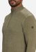No Excess Plated half-zip trui Moss Maat S