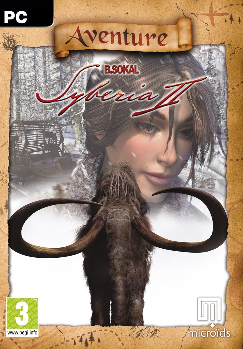 Mindscape Syberia 2 - Windows / Mac PC