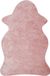 Safavieh Vloerkleed Tegan schapenvacht handgemaakt Roze Polyester 91 x 152 cm
