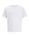 JACK&JONES JORCATSKILLS MINIMAL TEE CREW NECK LN Heren T-shirt XL Katoen Wit