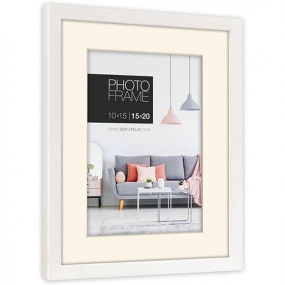 Zep Fotolijst NP46W Edison White 10x15 cm