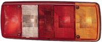 Hella Achterlicht Rem/ Knipper/ Mist/ Achteruitrij/ Reflector 5-Vaks Inbouw Rechts 12/24V