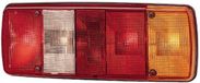 Hella Achterlicht Rem/ Knipper/ Mist/ Achteruitrij/ Reflector 5-Vaks Inbouw Rechts 12/24V