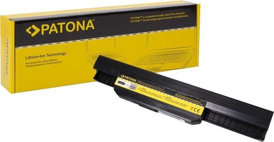 Patona Laptop Accu voor Asus A32-K53 - 6600mAh - 10.8V