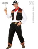 "COWBOY" Finidi Cowboy kostuum jong en oud M