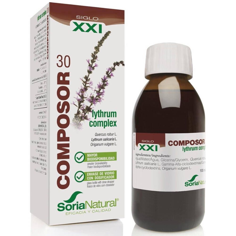 Soria Natural Composor 30 Lythrum Complex 100ml Xxi