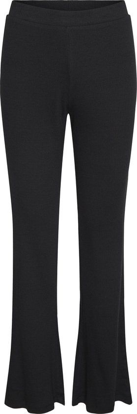 NOISY MAY NMPASA HW FLARED PANTS NOOS Dames Broek - Maat L