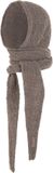 Knit Factory Blake Capuchon Sjaal - Marron - One Size