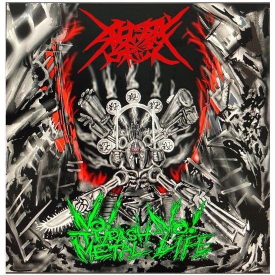 No Satsuriku Robot - No Thrash Metal, No Life! (CD)