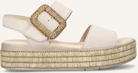 Gabor 562 Sandalen Dames Beige Maat 35,5