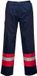 Portwest FR56 Bizflame Plus Broek Marine XXL