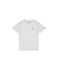 Alpha Industries Basic T T-Shirt met Kleine logo voor mannen Pastel Grey