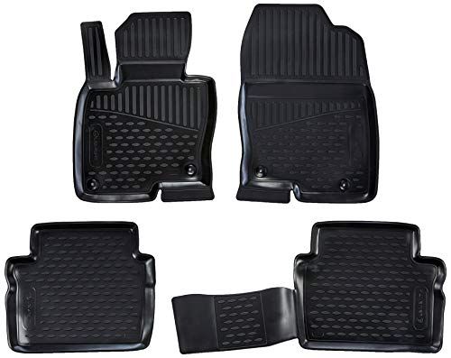 Element Passgenaue Premium Antirutsch Gummi Fußmatten - MAZDA CX-5