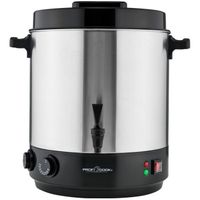 ProfiCook EKA 1283 - Einmach- und Heißgetränkeautomat - 32 Liter - 2100W