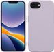 kwmobile telefoonhoesje geschikt voor Apple iPhone 17e / iPhone 16e - Back cover in lavendel