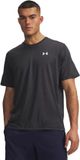 Under Armour UA Tech Vent SS-BLK Heren Sportshirt - Zwart - Wit