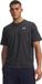 Under Armour UA Tech Vent SS-BLK Heren Sportshirt - Zwart - Wit
