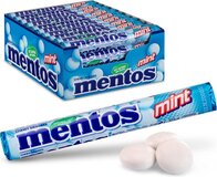 Mentos Mint Snoep Vegan - 40 Rollen