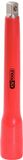 KS Tools 117.1452 1/4" verlenging met veiligheidsisolatie, 75 mm