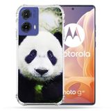 Versterkte Motorola Versterkte hoes voor Motorola G85 5G Animal Panda Color