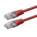 Roline 21.51.1531 RJ45 Netwerkkabel, patchkabel CAT 6 U/UTP 1.00 m Rood