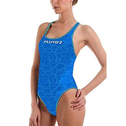 Salvimar zwempak voor dames, blauw, maat 44 - M