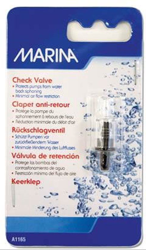 Marina Elite veiligheidsventiel voor luchtpompen