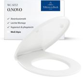 Villeroy & Boch O.novo siège de toilette avec softclose m. décrochage rapide blanc