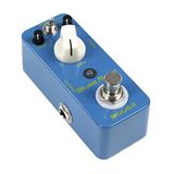 Mooer Blues Mood Overdrive pedaal type Blues 2 modi: Bright & Fat