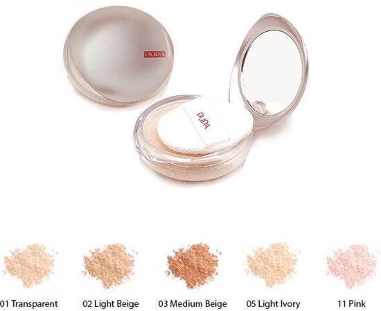 Pupa Milano silk touch loose powder nr 11