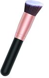 PARENCE - Professionele make-upkwast, kabuki voor gezichtsmake-up – perfect voor vloeibaar mengen, crème of poeder zonder vlekken – polijsten, spits en concealer