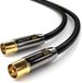 deleyCON MK517 câble d'antenne TV 10 m
