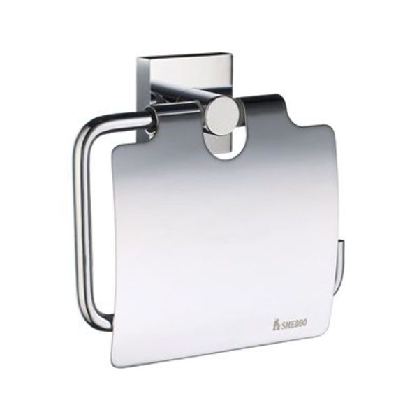 Smedbo House toiletrolhouder klep RK3414 chroom