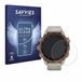 Savvies Screenprotector voor Garmin Descent Mk3 (43 mm) - Folie Beschermfolie transparant 6 Stuks