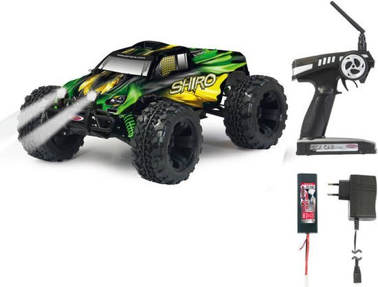 Jamara 053367 Monstertruck Elektromotor 1:10 radiografisch bestuurbaar landvoertuig