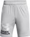Under Armour UA Tech Logo Shorts Jongens Sportbroek - Grijs