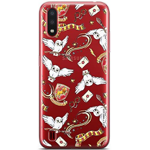 ERT GROUP Mobile Phone Case for Samsung A01 - Harry Potter Pattern - Officially Licensed - 249