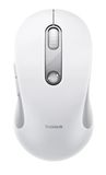 Baseus F02 Ergonomische Draadloze Bluetooth Muis Wit