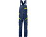 Fristads Amerikaanse Overall 1555 Stfp - Marineblauw/hi-vis geel - C54