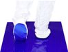 Antistat 609-0010 ESD-tapis de sol Bleu (L x l) 1143 mm x 457 mm Antistatique Carton