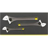 Stahlwille TCS 4026/3 96838796 Gereedschapsset