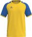 Erima Wings Shirt Korte Mouw Heren - Geel / New Royal | Maat: L