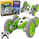 LEAN TOYS Voiture cascade télécommandée Rc Lights Smoke Drift 360° vert